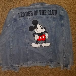 Mickey Jean Jacket